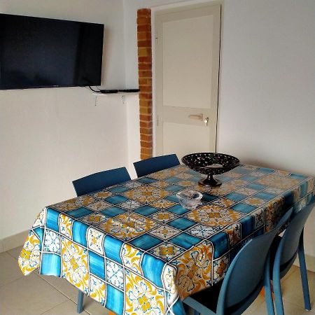 Mansarda Mare Blue Lejlighed Sciacca Eksteriør billede